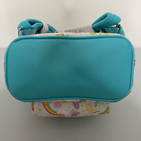 Loungefly Care Bears Special 40th Anniversary Rainbow Backpack NWT - Picture 10 of 10